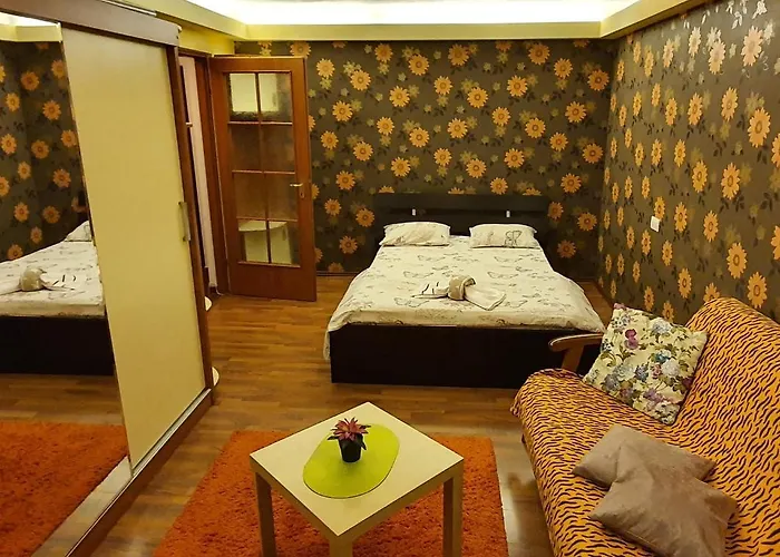 My House - Ultracentral Romana Square Near Old Town