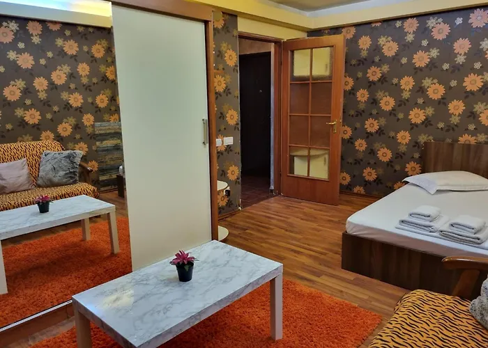 My House - Ultracentral Romana Square Near Old Town Apartament